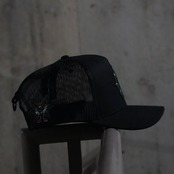 【gifthat×VIIUNION】   VIIUNION gh-1284  BLACK メッシュ
