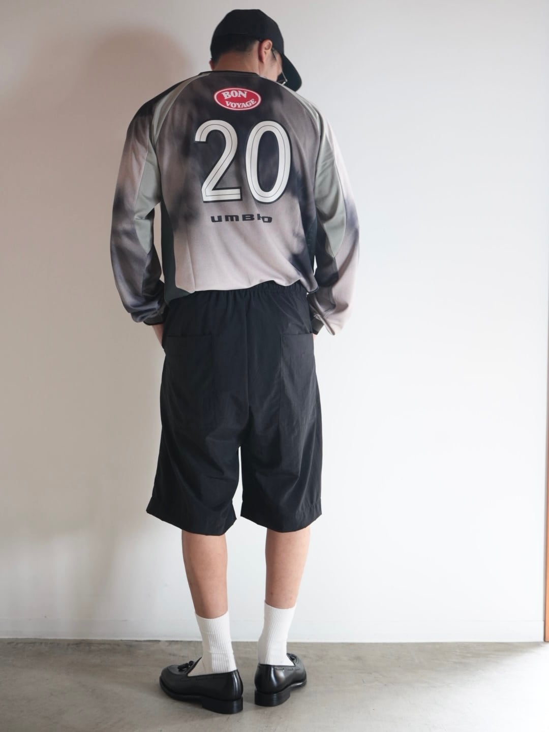 BAL【 bal/UMBRO LS SOCCER JERSEY 】 | LARGE LAB TOWN