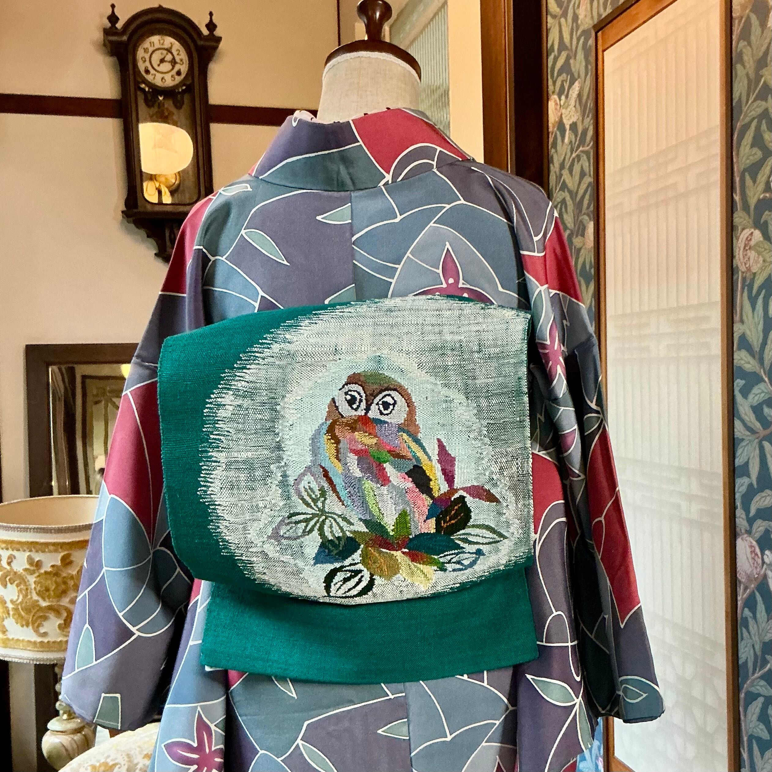 帯 | kimono tento
