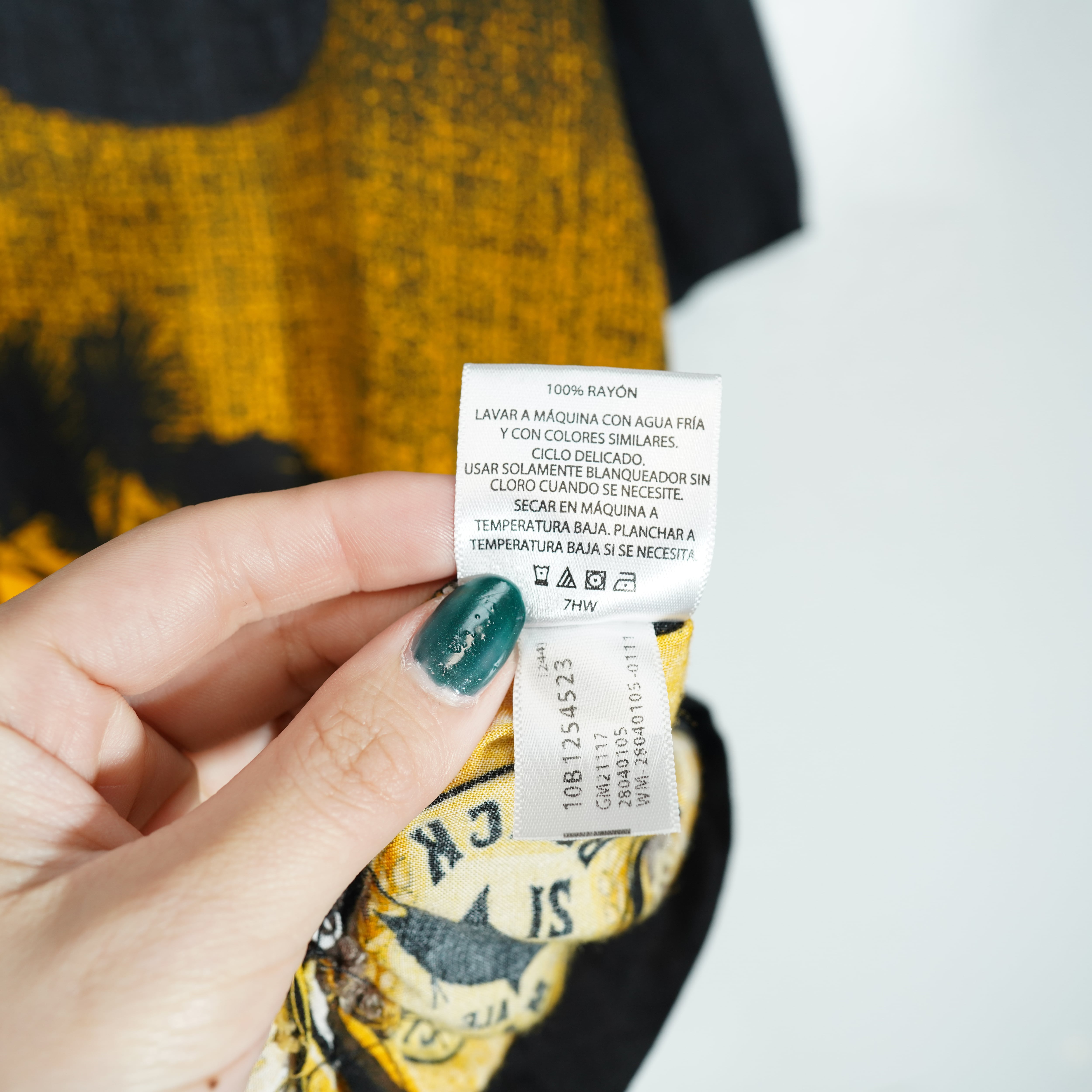 USA VINTAGE GEORGE BEER BOTTLE PRINT DESIGN ALOHA SHIRT/アメリカ