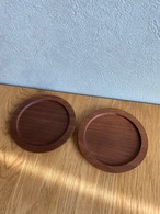 【adepeche】noon coaster walnut コースター