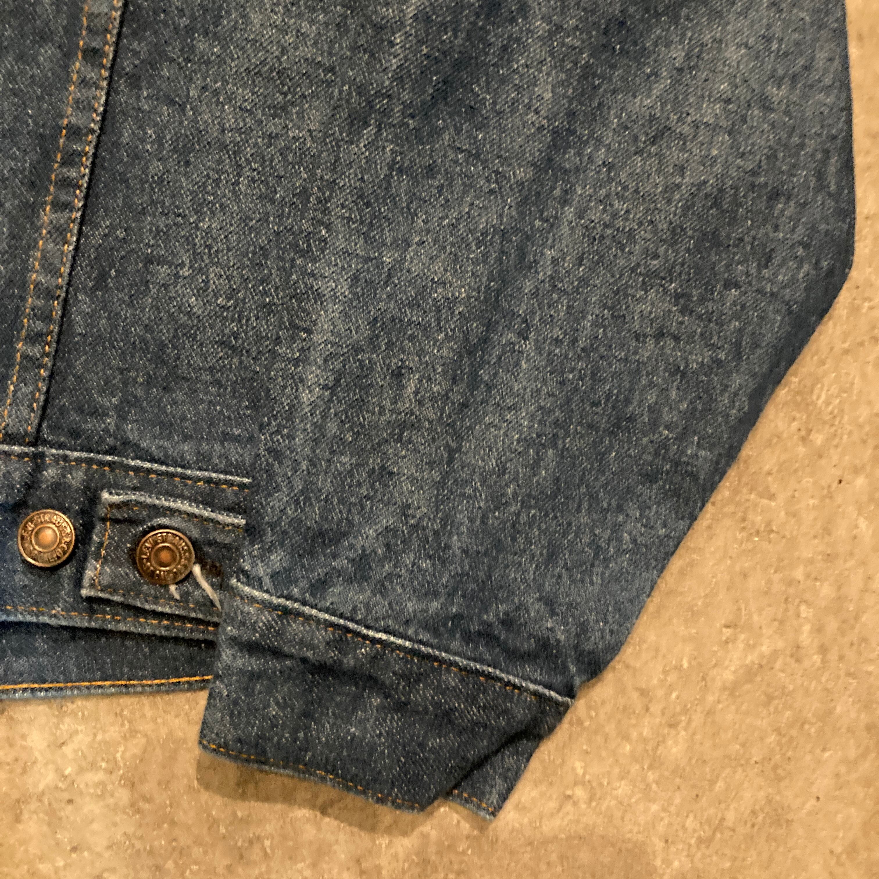 F461】80s Levi's 70505 small e size38 dead stock / 80年代製