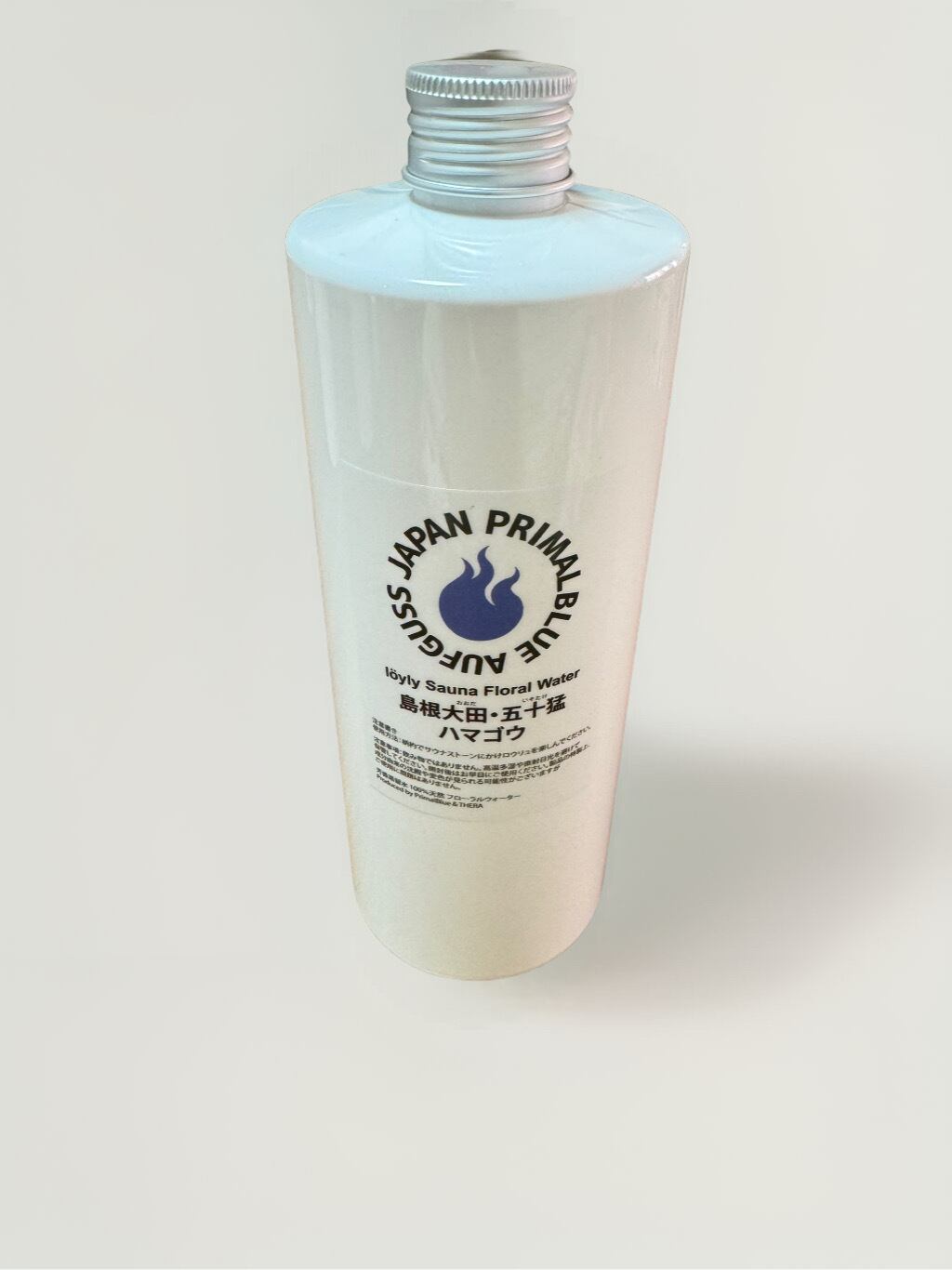 【アウフグース、ロウリュ用】PAJフローラルウォーター 500ml(島根大田・五十猛ハマゴウ)