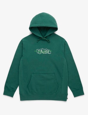NOTHIN'SPECIAL / THROW UP LOGO PULLOVER HOODIE