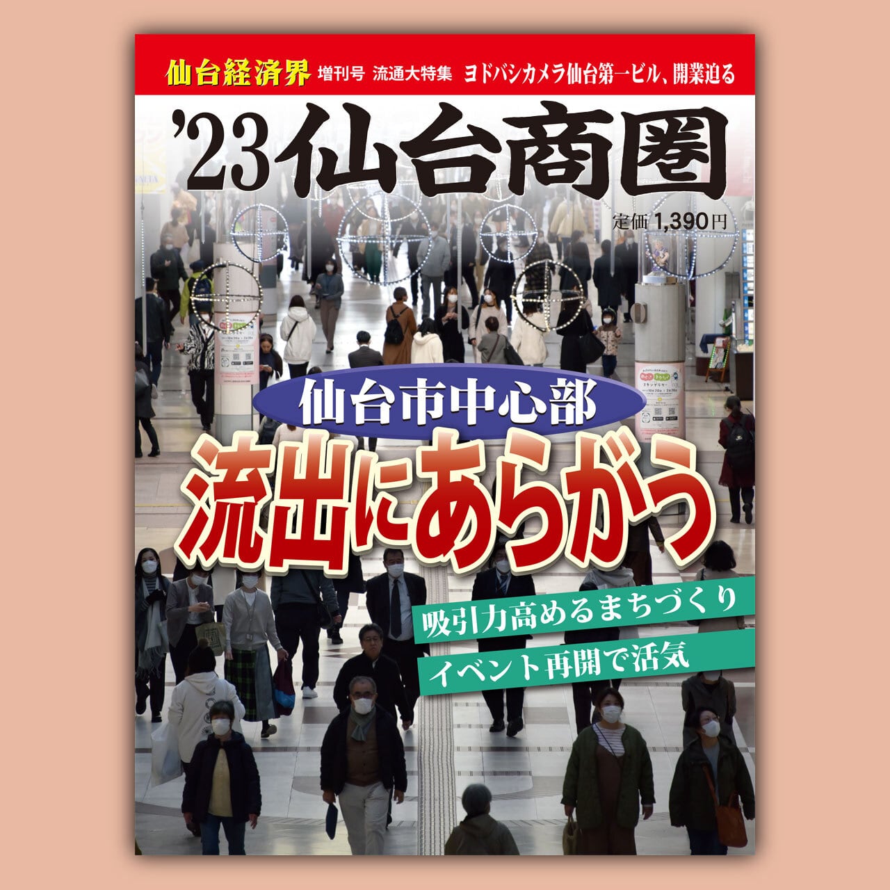 増刊号 '23 仙台商圏 | 仙台経済界オンラインショップ