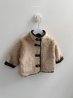 【予約/特典】mini robe / Reversible suede jacket