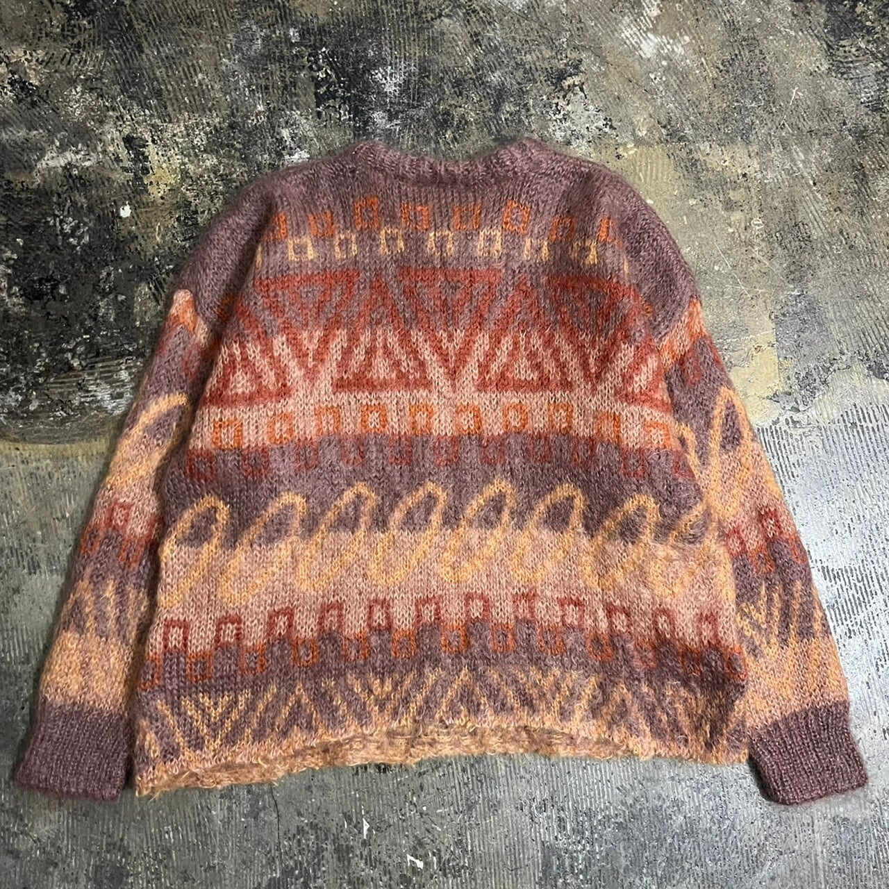 80s The Gold Label Designer Collection Mohair Knit | VOLAR