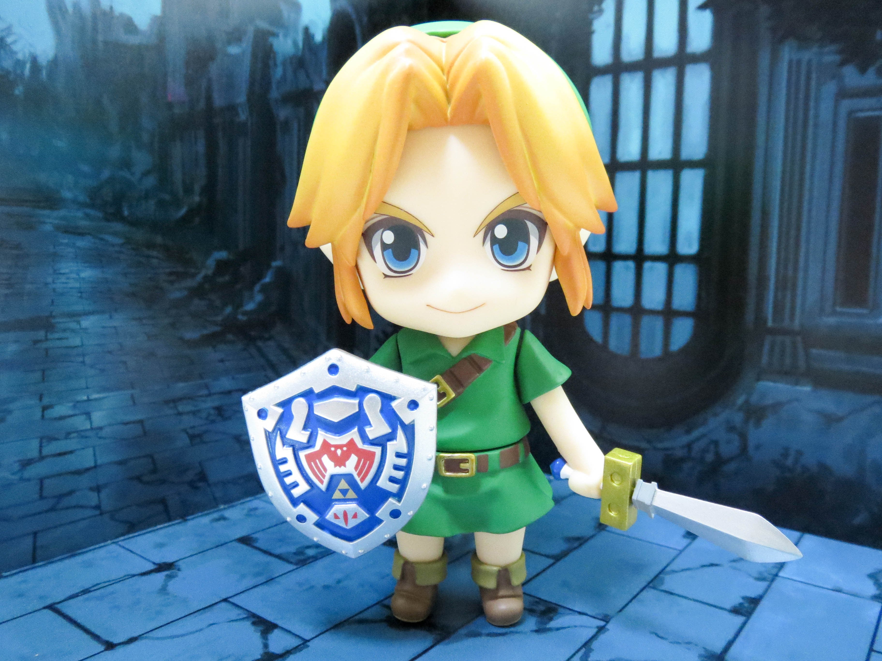 再入荷【553】 リンク ムジュラの仮面Ver. 体パーツ 戦闘服