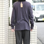 LANDS' END fade polo shirt