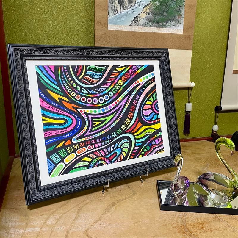 kitatikオリジナルアート【千手観音曼荼羅No.2】