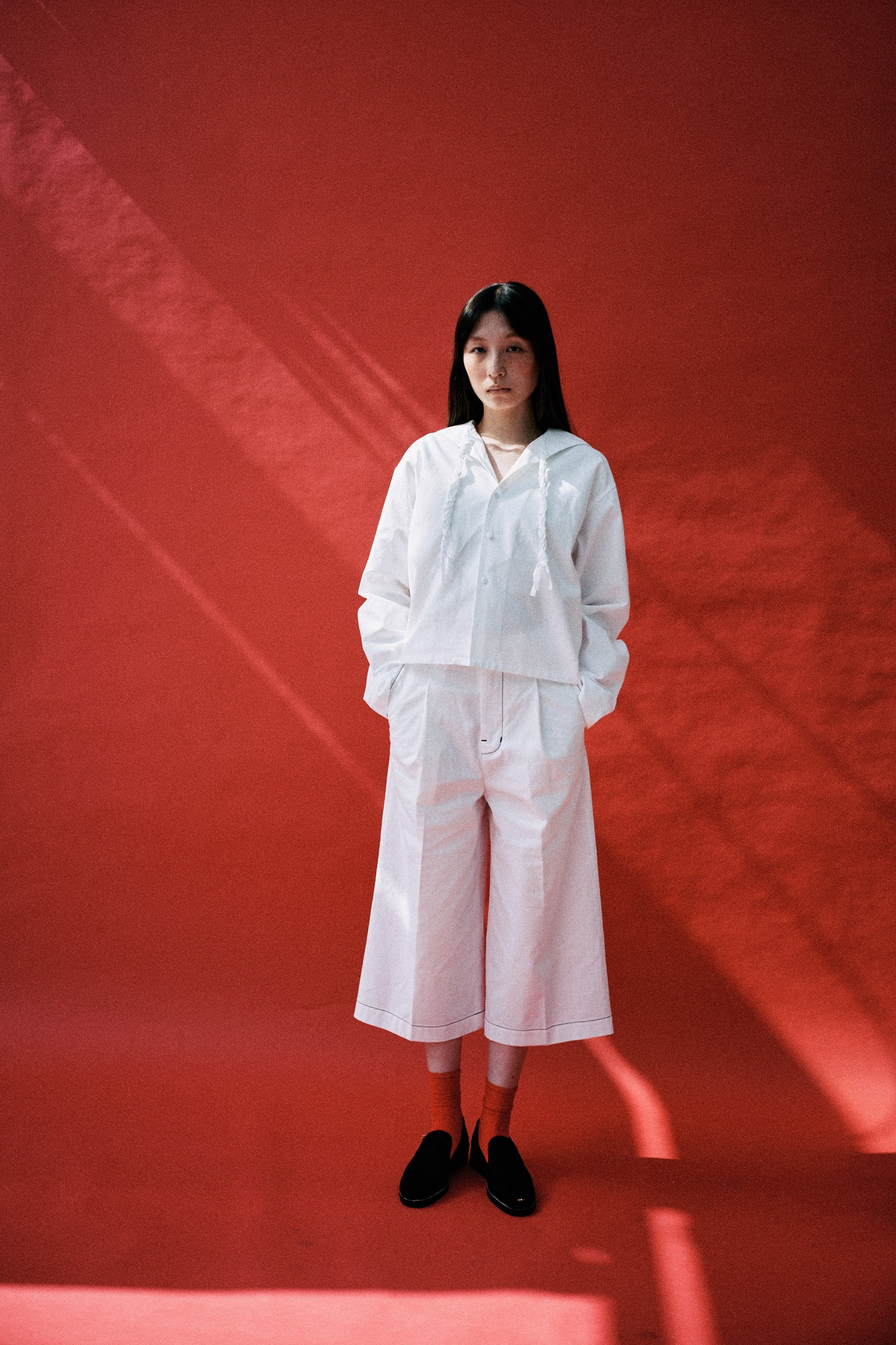 jonnlynx/JL226-SH1118 sailor shirt white
