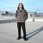 YASHIKI / Fuyushigure Half Zip Knit