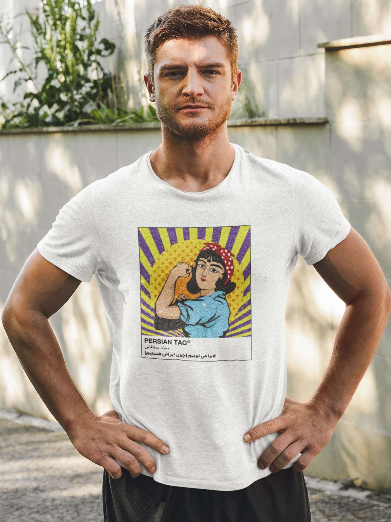 [WMのみ]We Can Do It by Milad / Tシャツ
