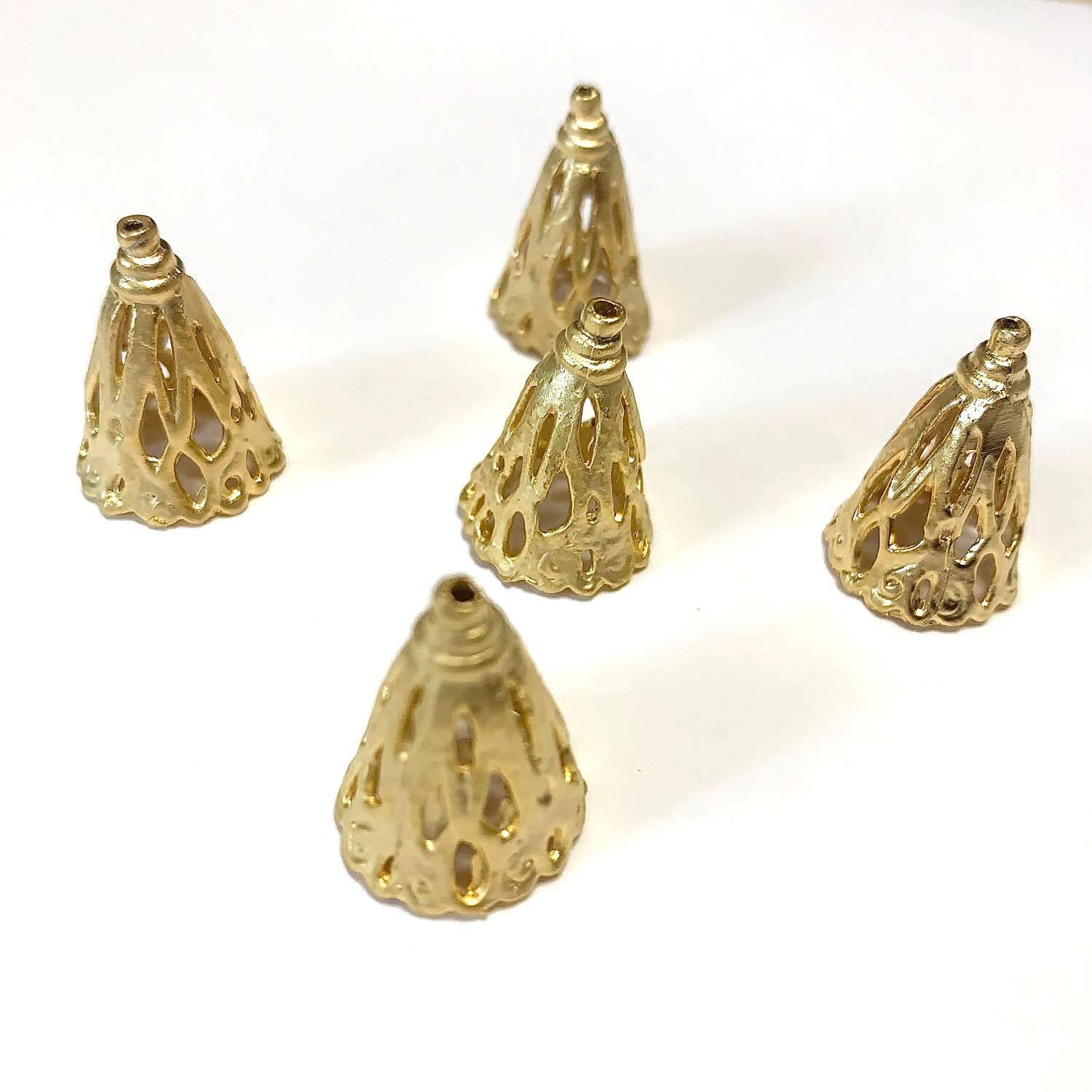 再入荷〉トルコ透かし三角メタルタッセルキャップ | Dua-アクセサリー