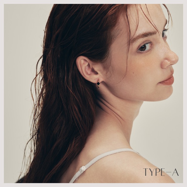 Hoop pierce -Gold/Silver-