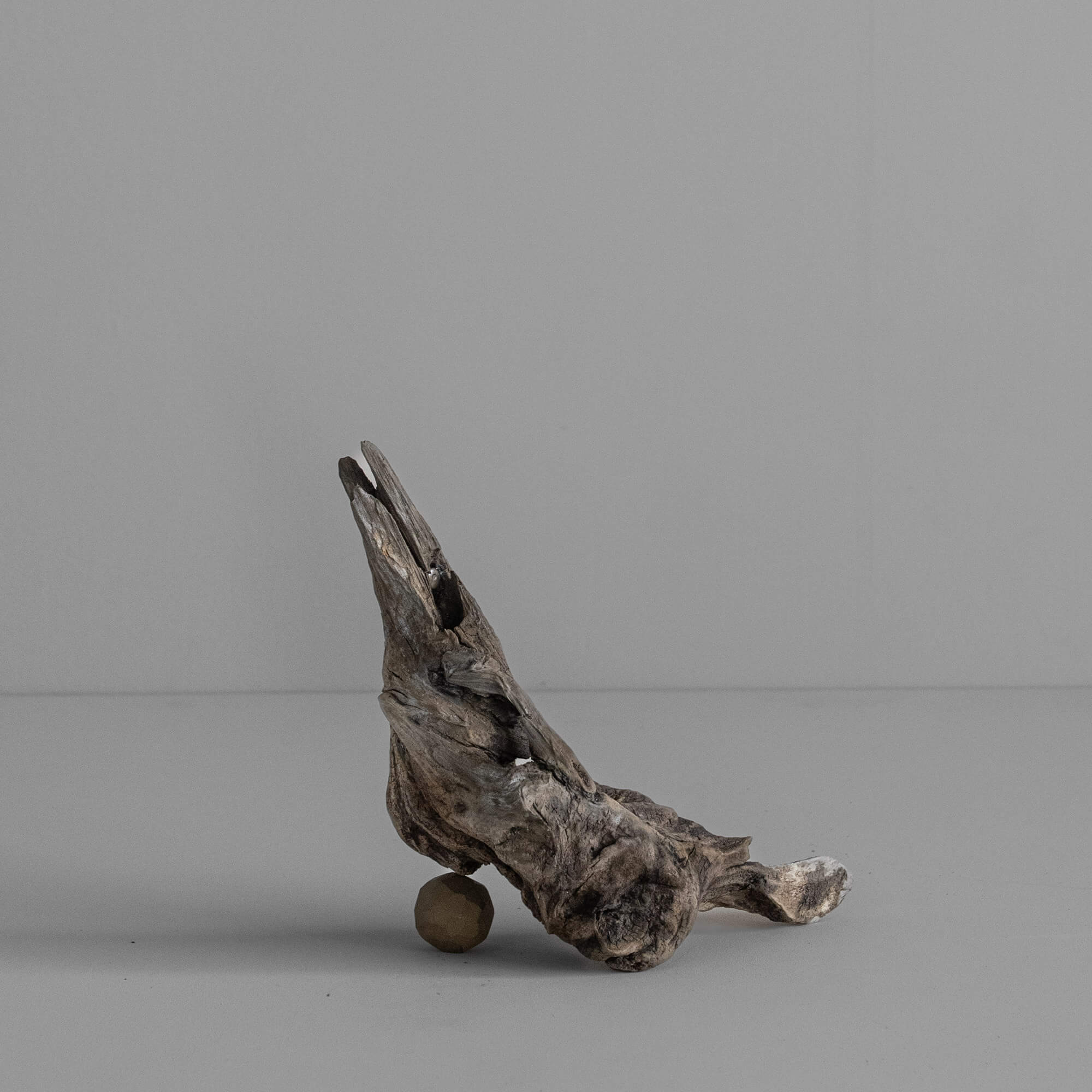 柚木沙弥郎 小巾布 スペード シルクスクリーン(手捺染) | ROUND ROBIN