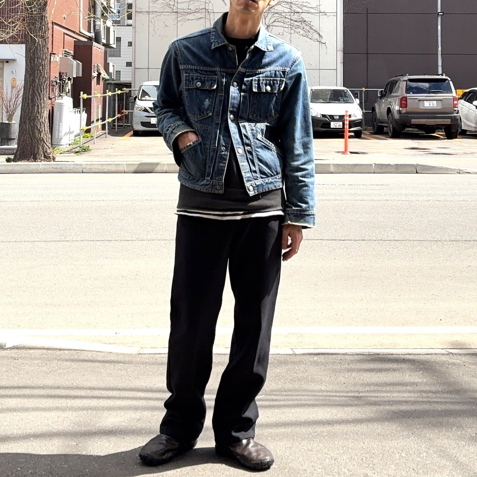 90S Levis 517 STA-PREST Black【About W33 L29】 | drop by
