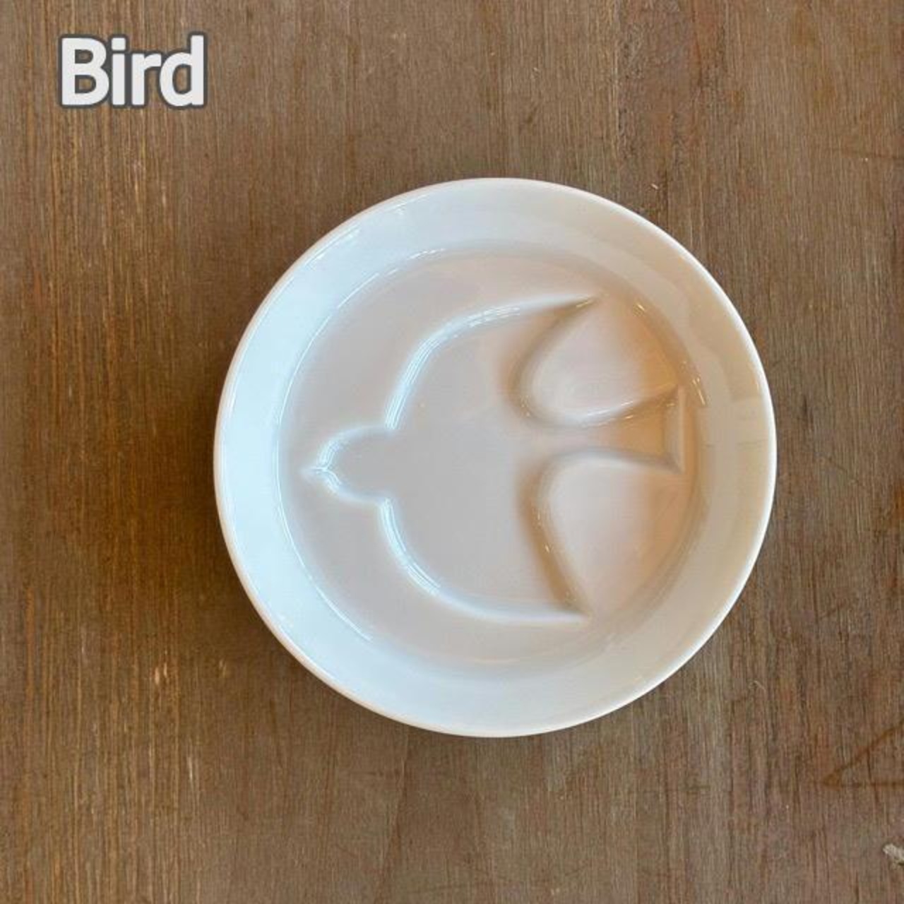 Mino ware soy sauce dish 5type　美濃焼　醤油小皿　全5種　トリ　フクロウ　ダルマ　フジ　タイ　電子レンジ可　食洗機可　TAMAKI　小皿　豆皿　しょうゆ