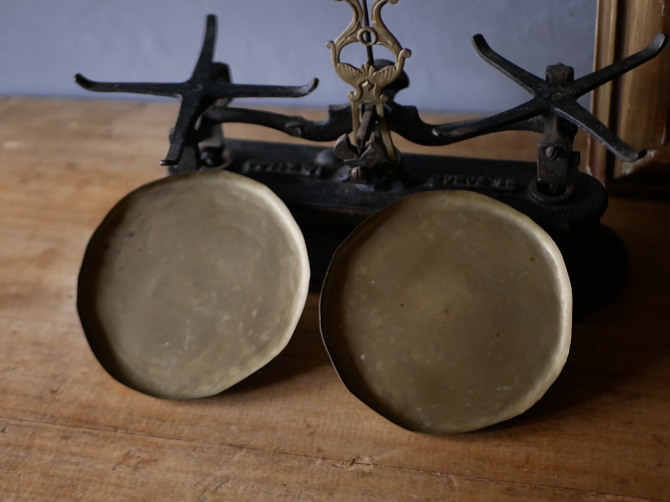 フランス　アンティーク　両天秤　EL FORCE フランス アンティーク 両天秤 EL FORCE EL FORCE フランス