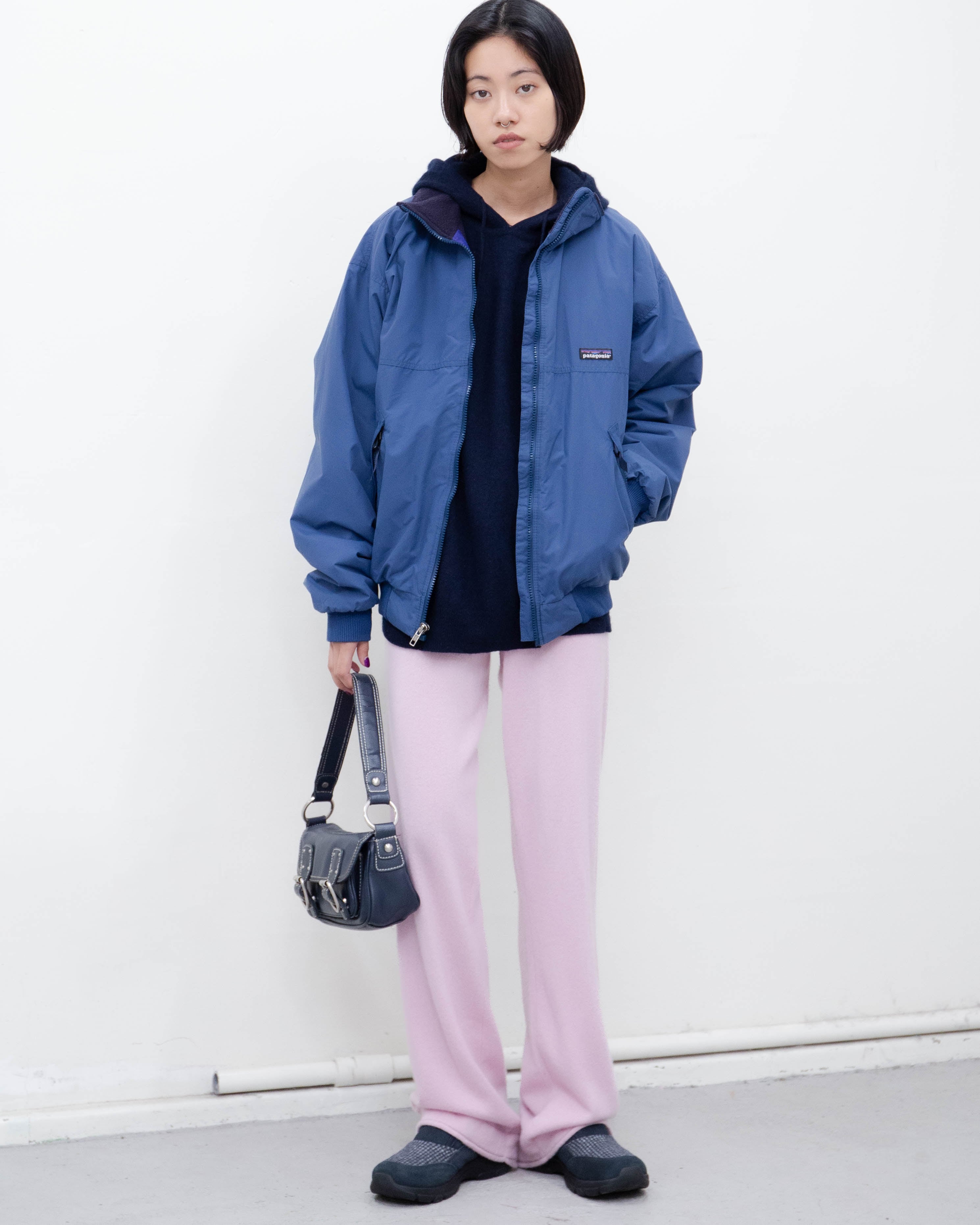 1990s Patagonia - shelled Synchilla jacket w/snowless label | LUIK