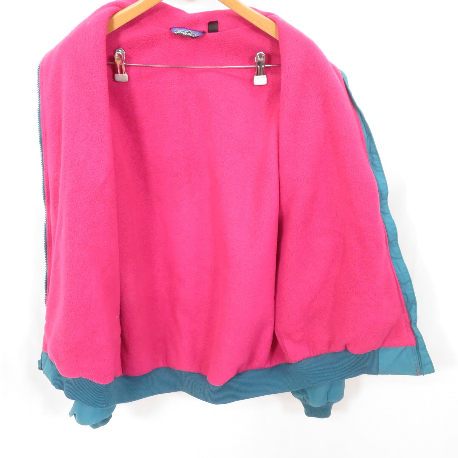 80s patagonia USA製 シェルドシンチラジャケット sizeXL/パタゴニア