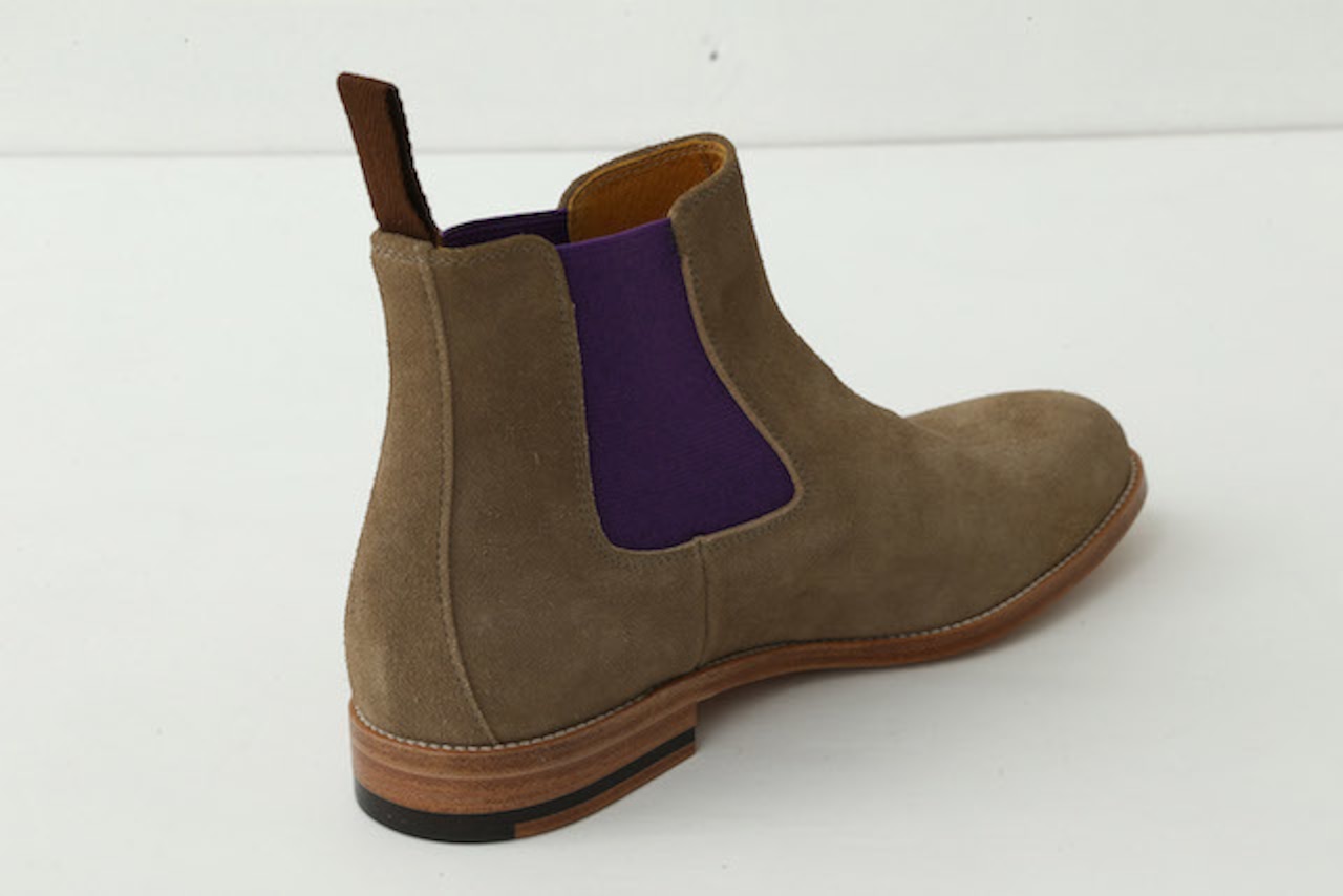 SIDE GORE BOOTS (SUEDE)