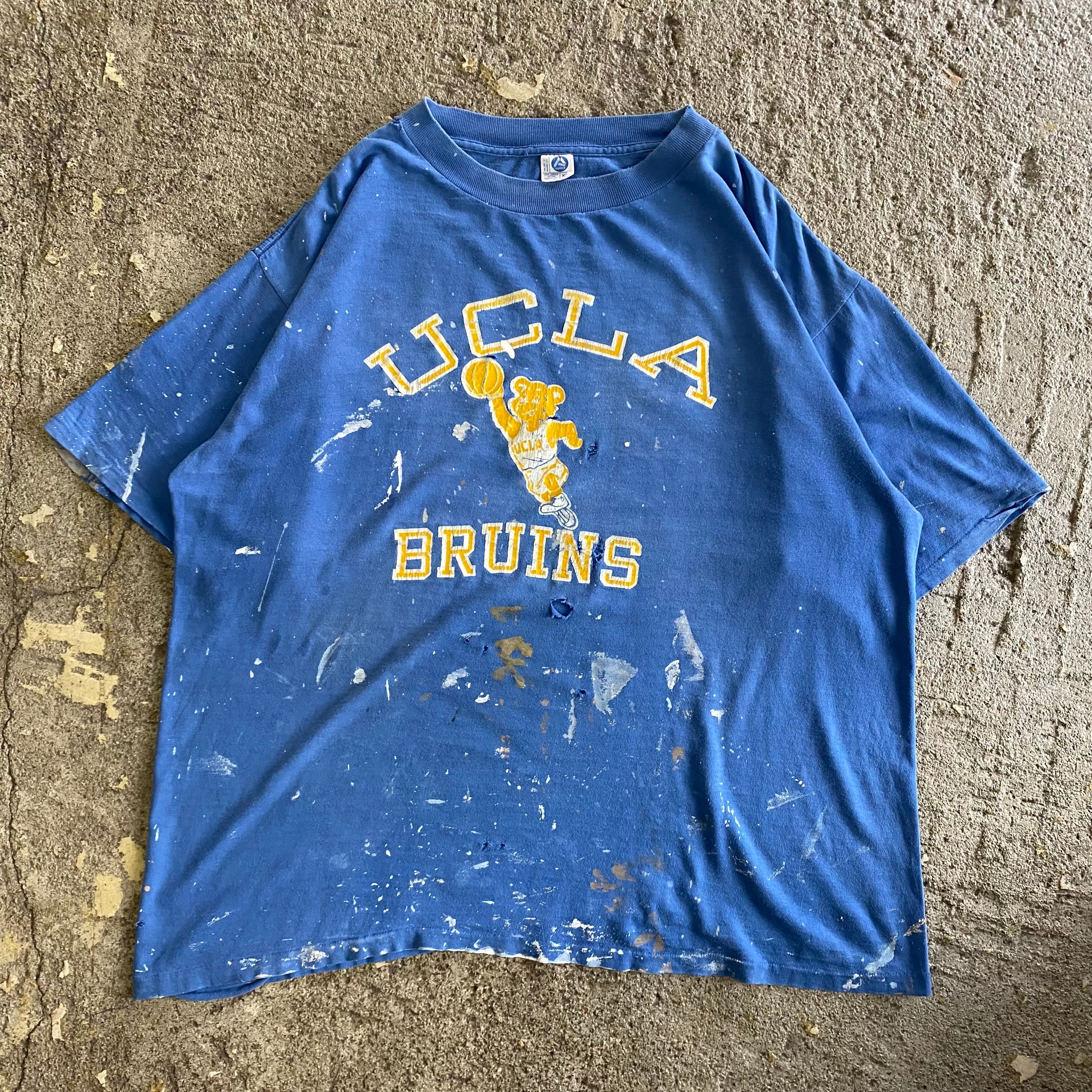 80s〜 UCLA bruins T-shirt