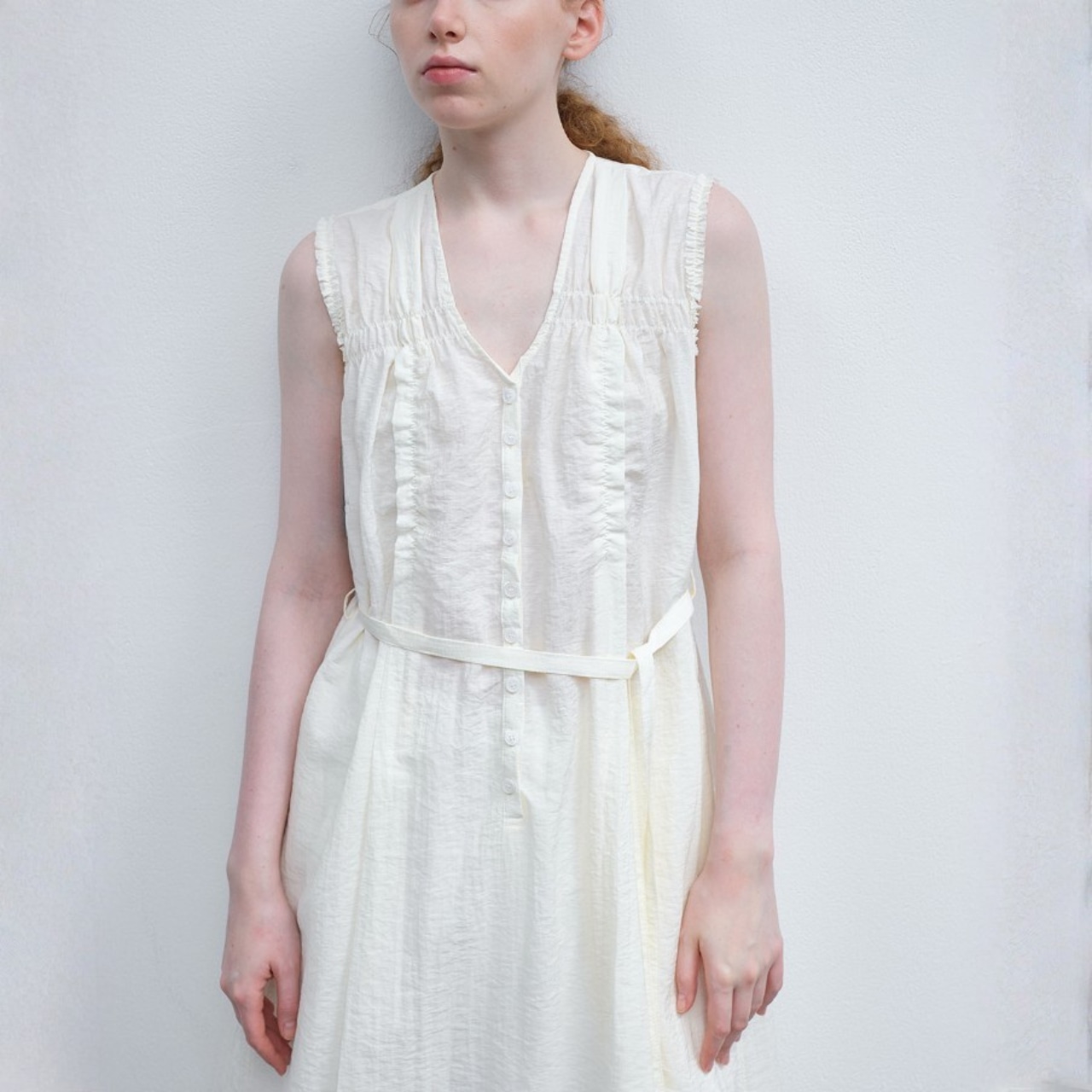 Fée Front Detail Tie Dress F0638