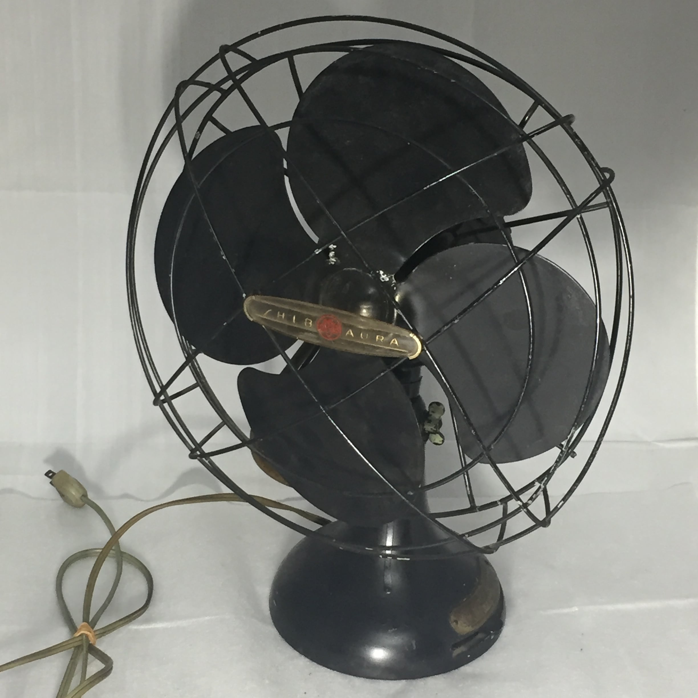 東京芝浦電気製作所製 昭和レトロ扇風機 No.4752 | 路地裏の骨董 