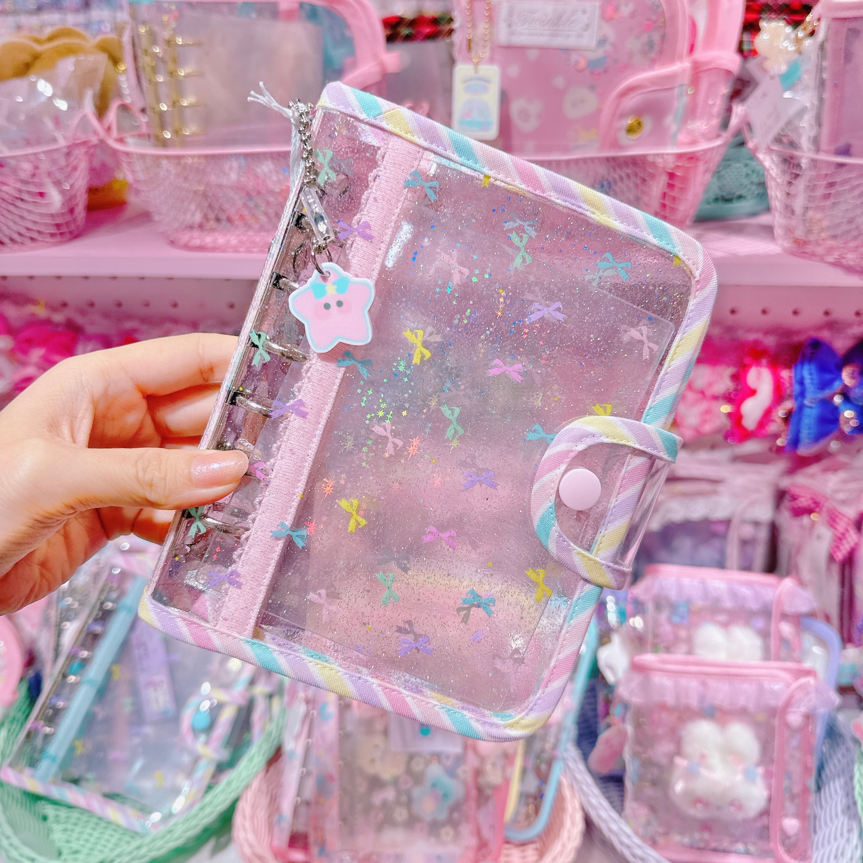 【H8】55-4 M6バインダー(シール帳)