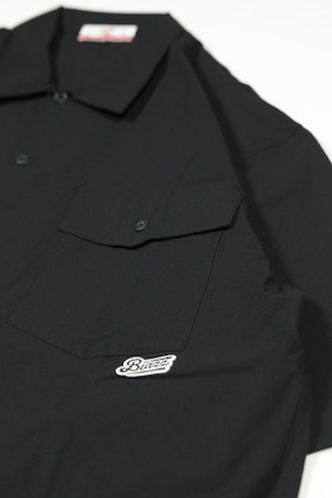 LOGO Reflector Tech Loose Fit Shirt [BLACK]