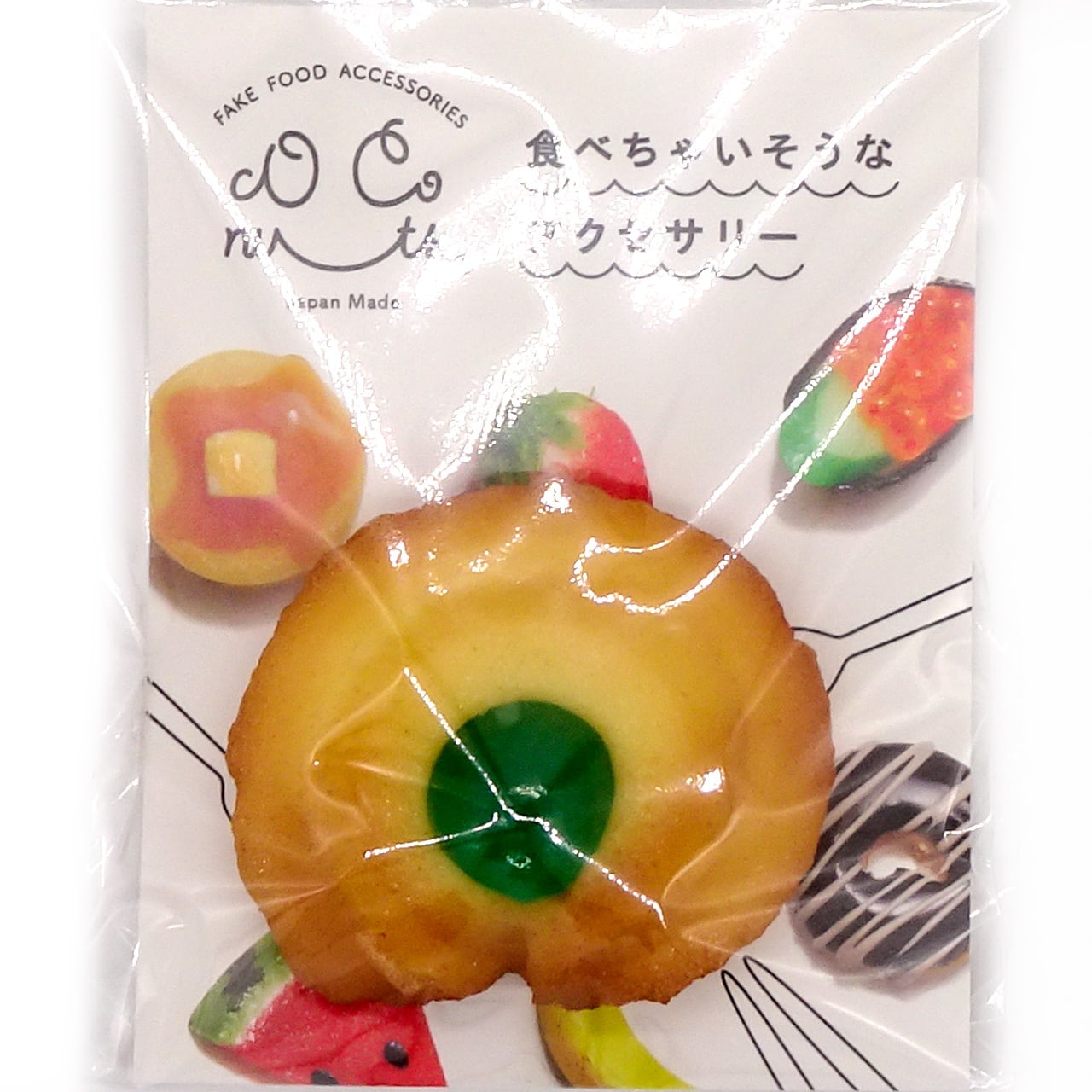 K30こ 特価♡食品サンプルアクセサリー 食べちゃいそうな ドレンチェリー クッキー 食品サンプル マグネット
