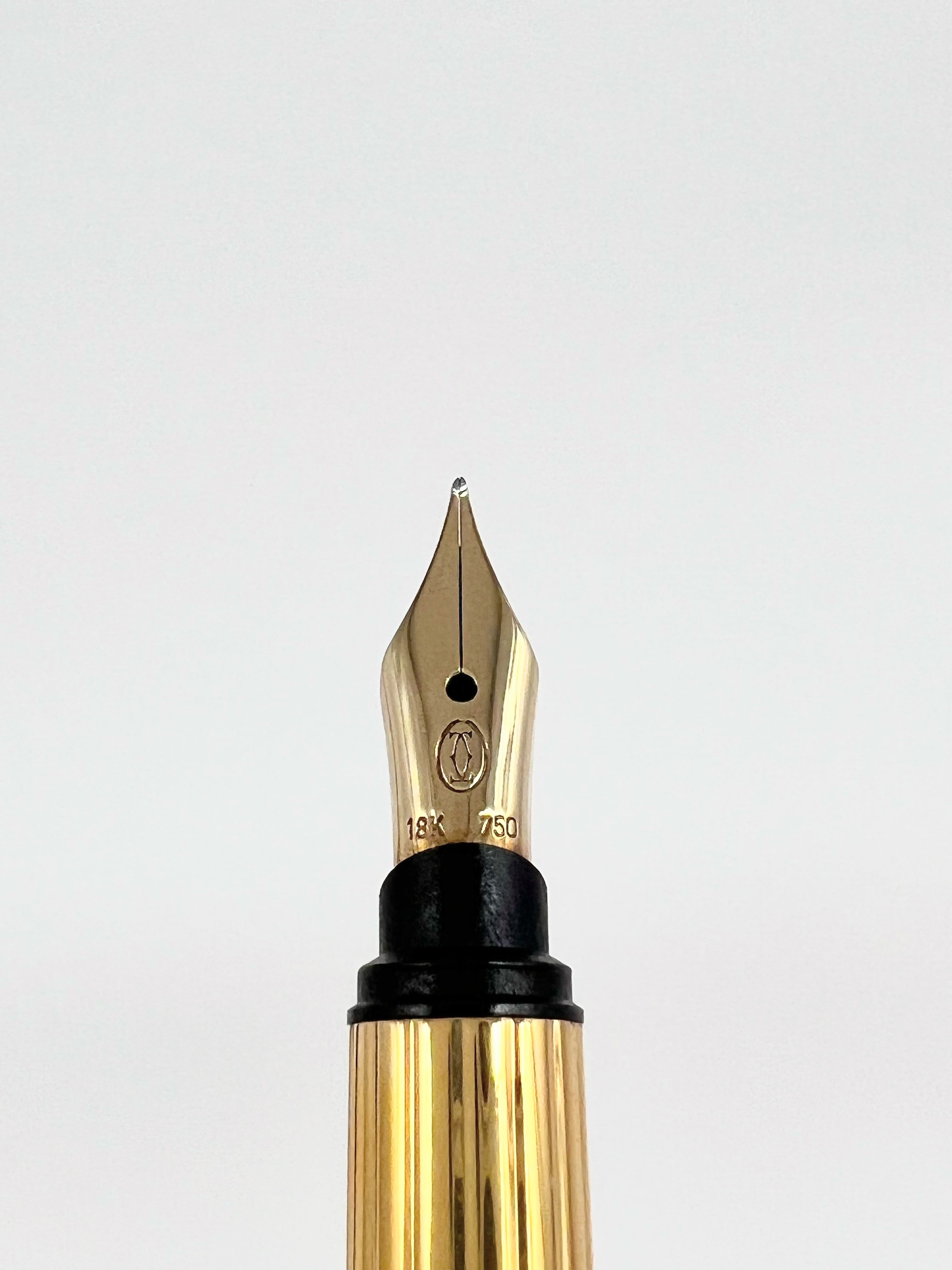 80s カルティエ トリニティ Cartier （細字） 18K 02489 | 川口明弘の