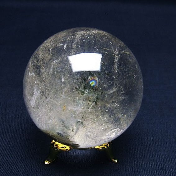 水晶 スフィア 丸玉 53mm 水晶玉 一点物 151-7158