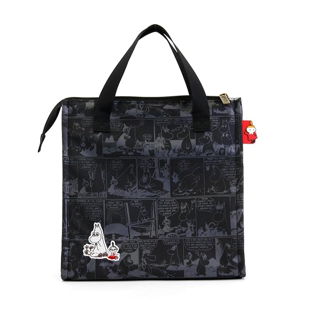 THE SWINGGGR PAISLEY MINI TOTE (BLACK) | PAY ID