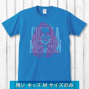 Hidden Skull Tシャツ／ブルー