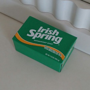 Irish　Spring　Soap　（アイリッシュスプリング　ソープ）