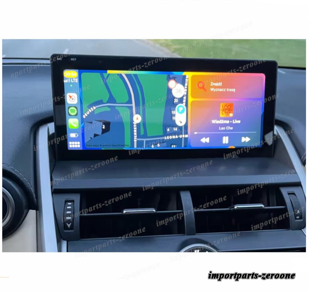 2024最新機種！レクサス NX 2014-2021 アンドロイドナビ アンドロイド