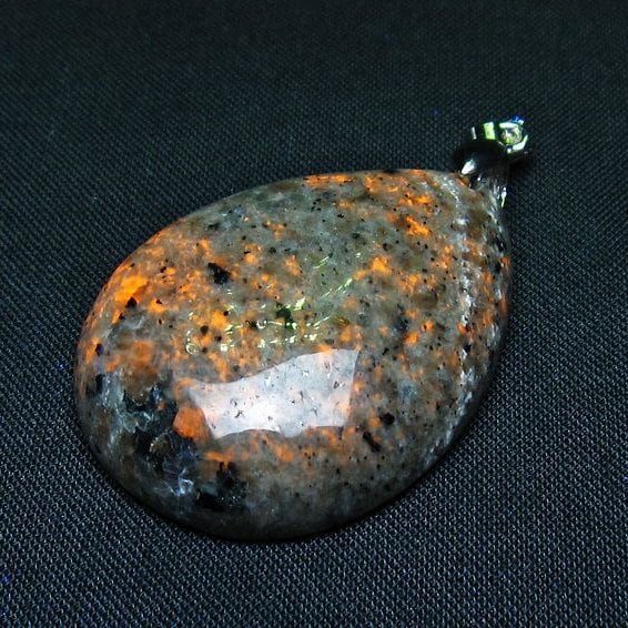 ユーパーライト ペンダント ユーパライト ペンダントトップ 一点物 メール便可 [M便 1/20] 112-12155