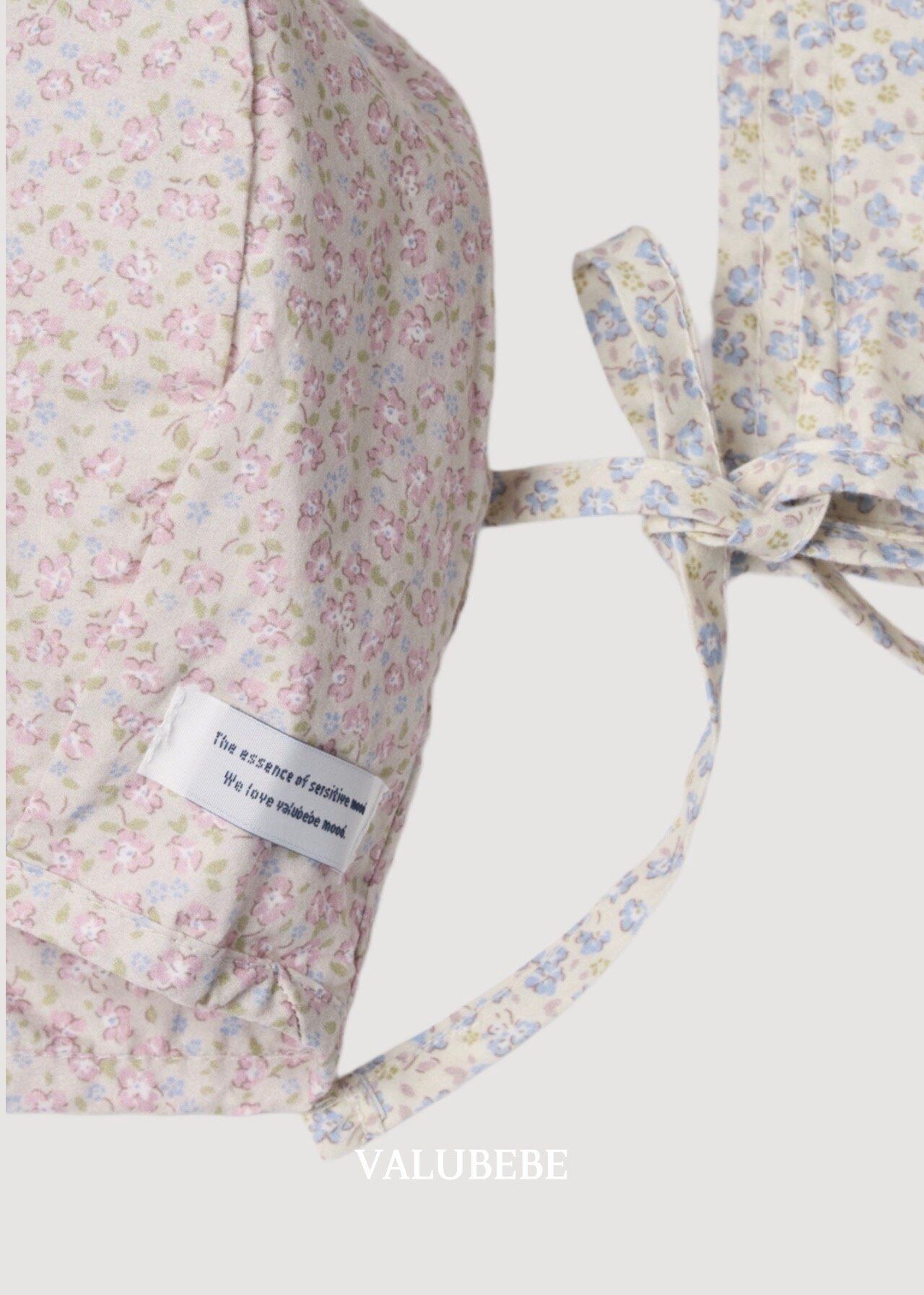 送料無料【予約】/ フラワーボンネット / valubebe