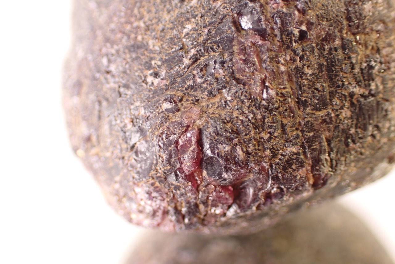 【研磨セット】ガーネット　153.63ct　[D11‐321]