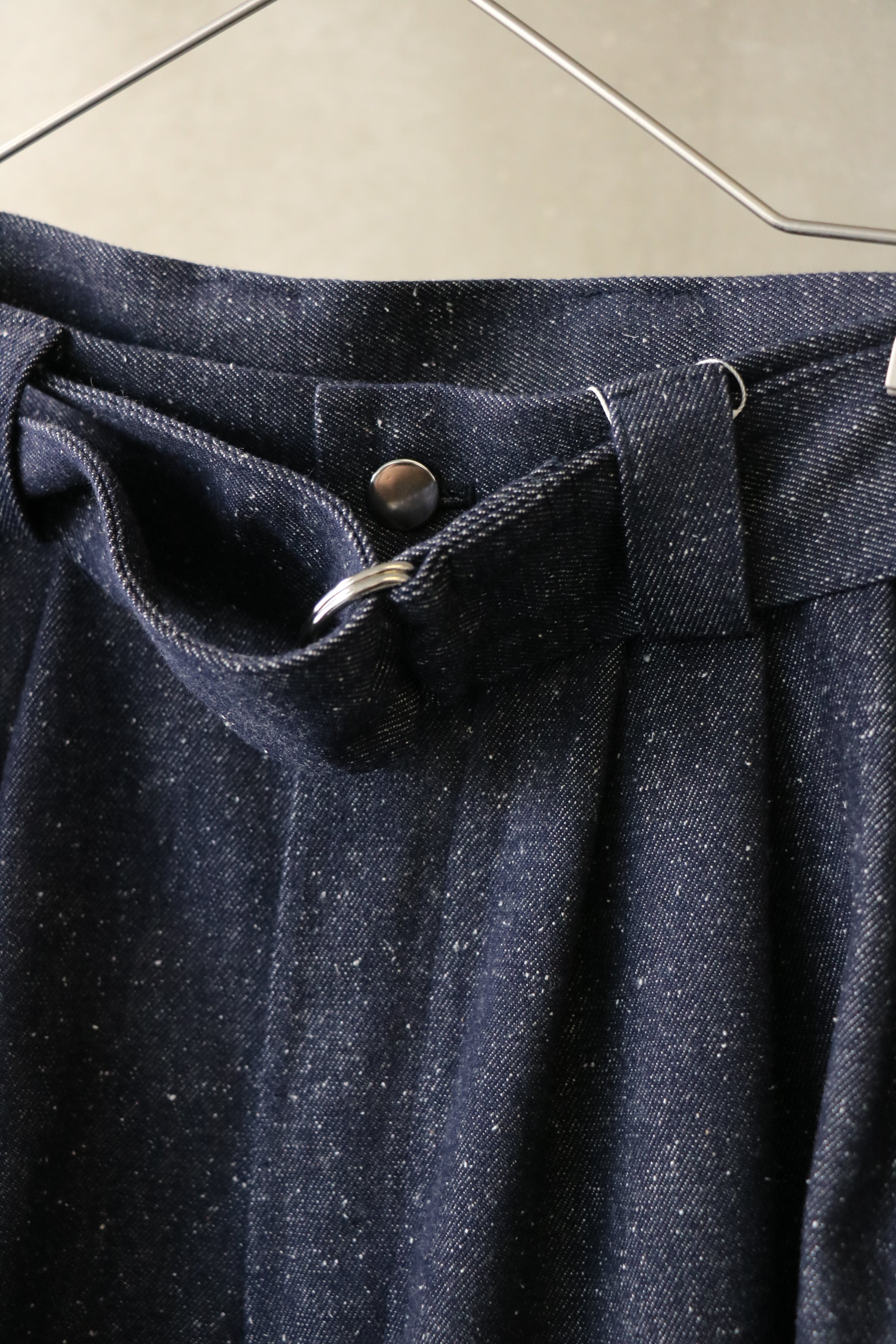 Blanc YM -Silk Denim Wide Pants- / BL-25S-SDWP / ブラン