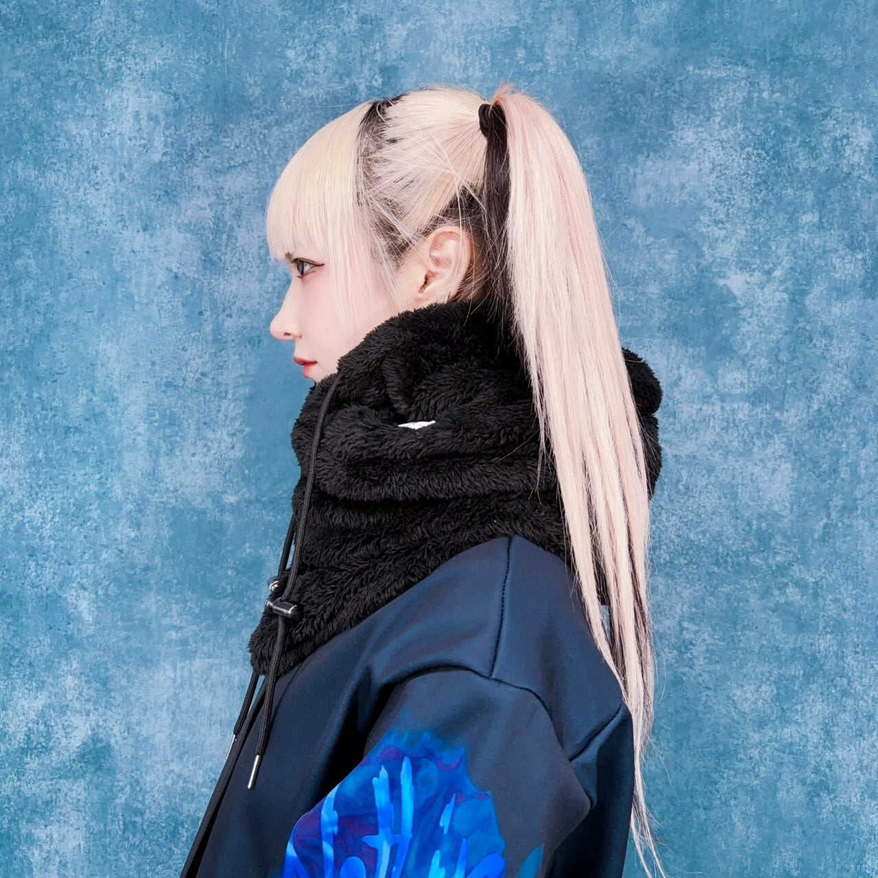 防寒もこもこ2WAYバラクラバ【BLACK】 | NIER CLOTHING