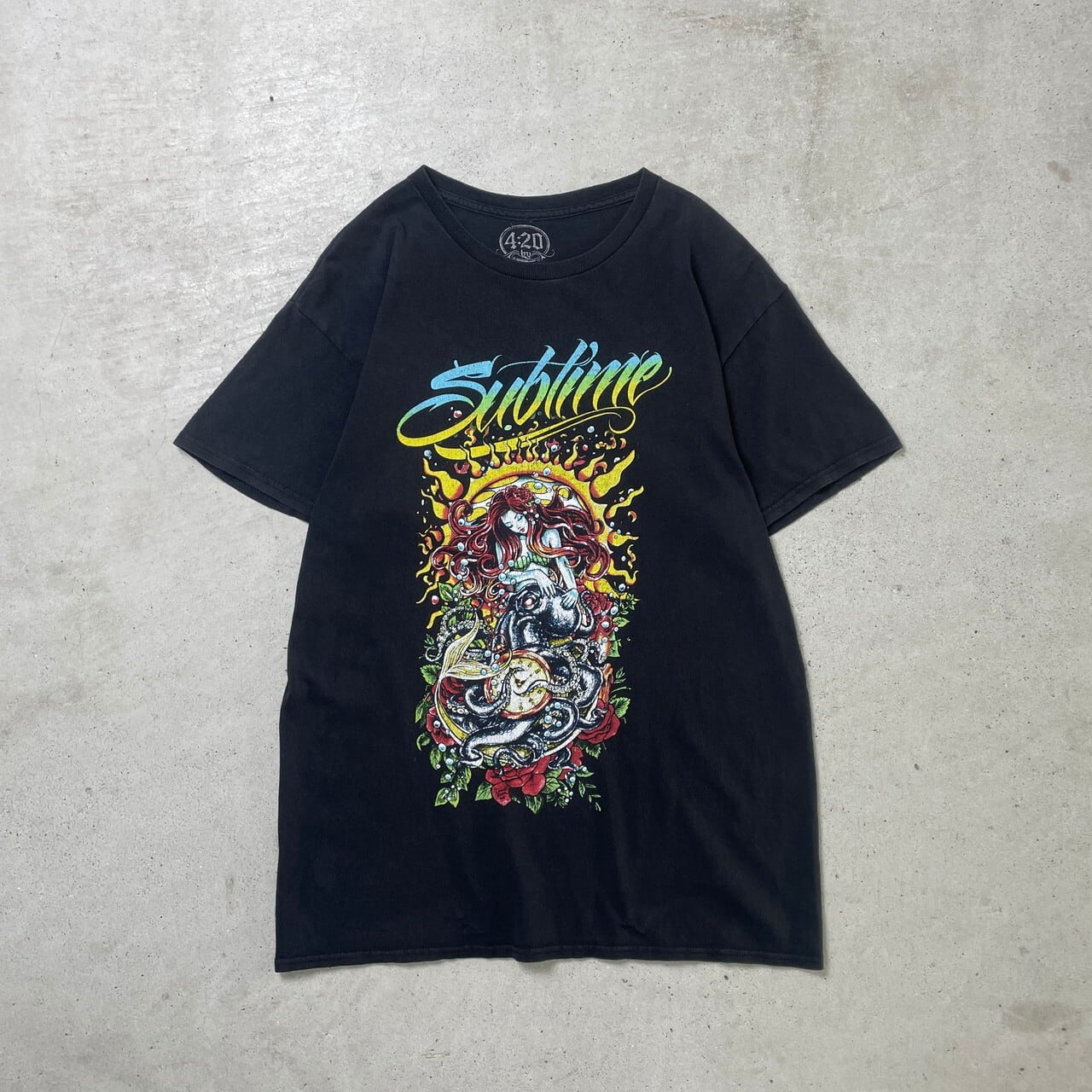 Sublime サブライム ミックスカルチャー バンドTシャツ バンT メンズM 