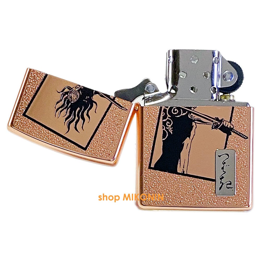 ZIPPO ツバキアンナ The 1st 桃金 100個限定品 現代女浮世絵師