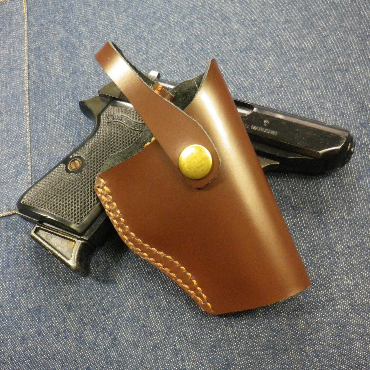本革製ワルサーPPK/s用ヒップホルスター | JTGS（ガンホルスターの専門店）