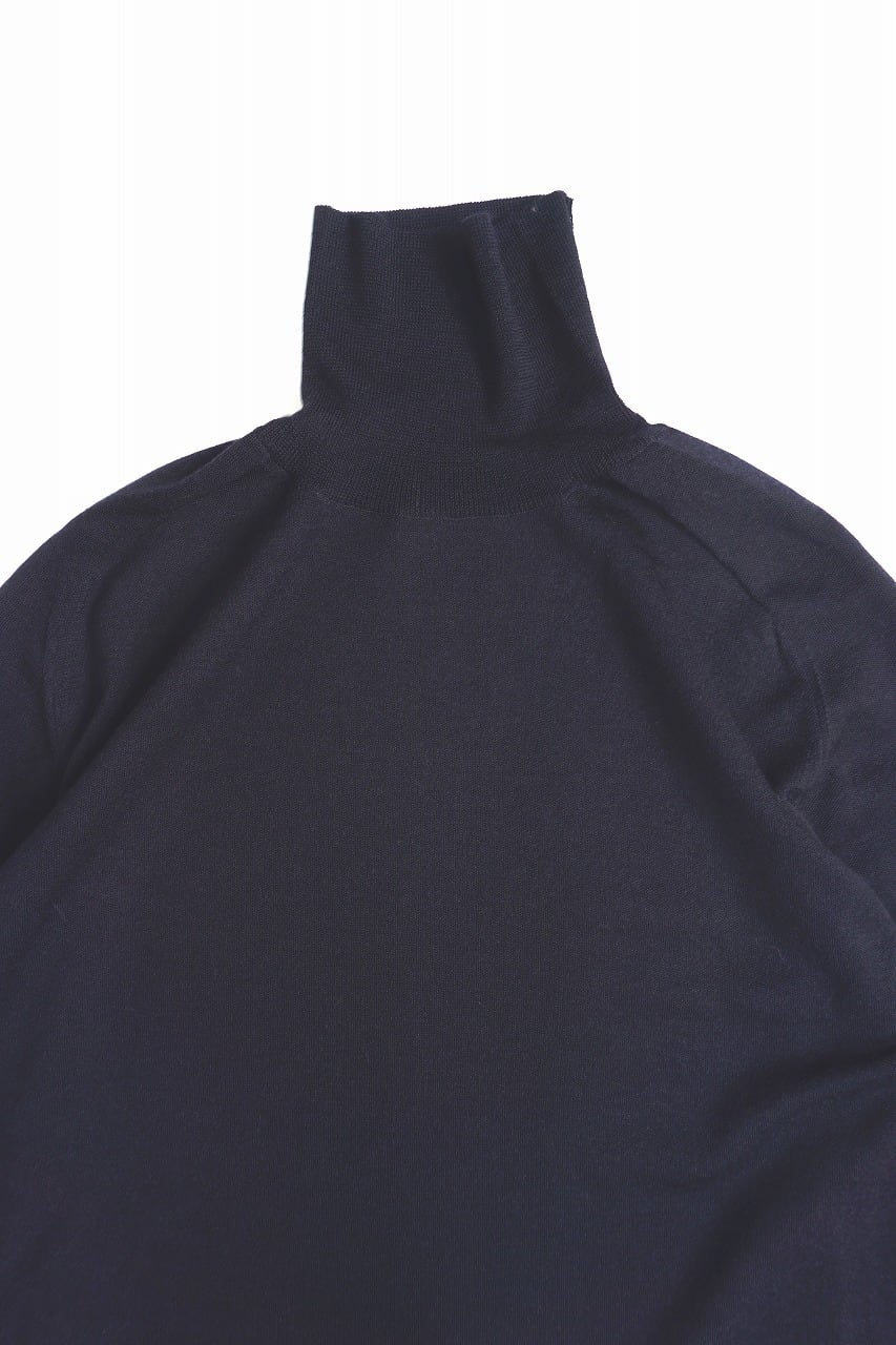 Worsted Merino High Neck P/O