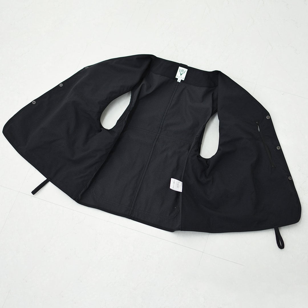 SOUTH2 WEST8 [サウスツーウエストエイト] Tenkara Vest - Nylon OX
