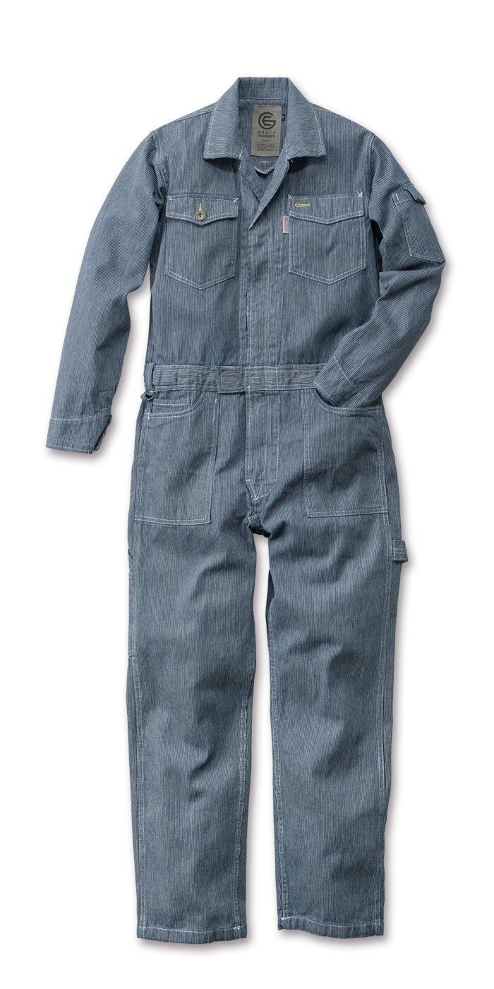 70年代 USA製 Lee OUTERWEAR リー オールインワン 中綿入り メンズL
