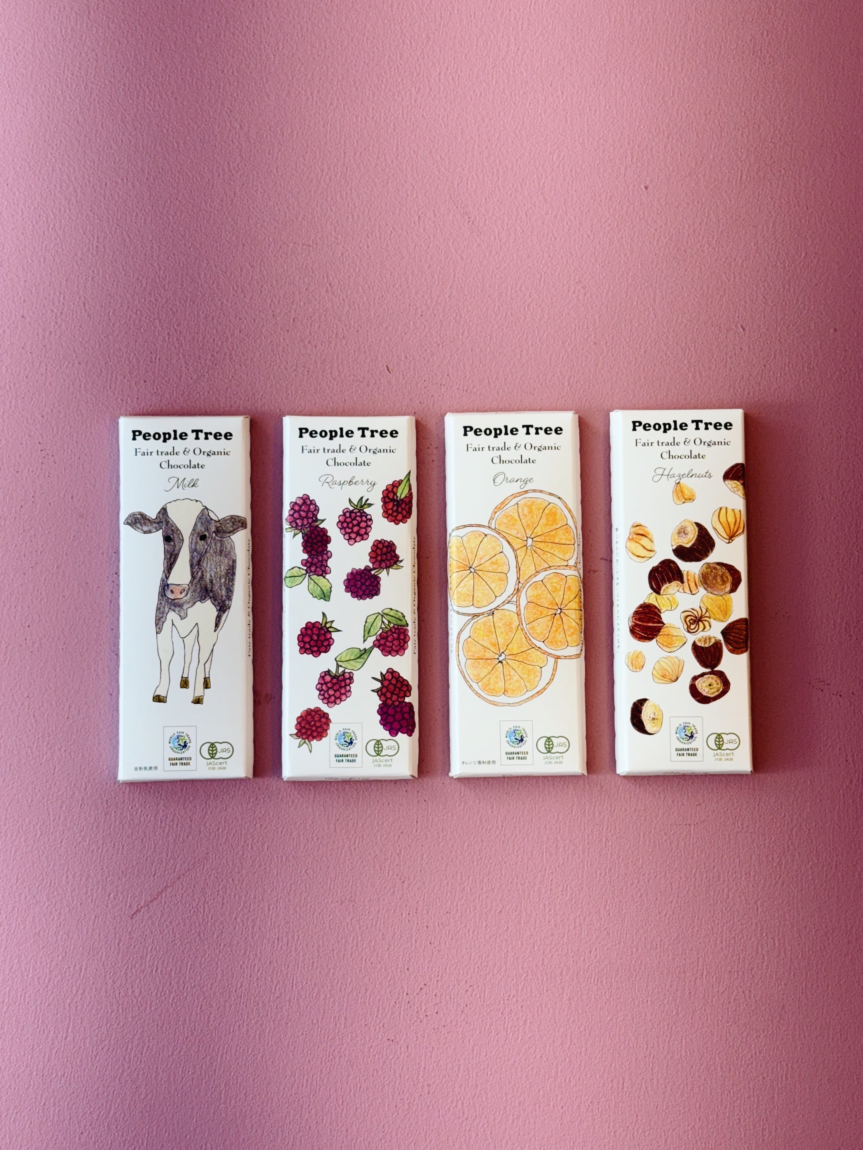 フェアトレード&オーガニックチョコ